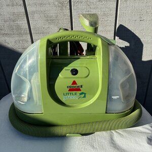 Bissell Little Green 1400-7 Portable Carpet Cleaner Hose And Containers